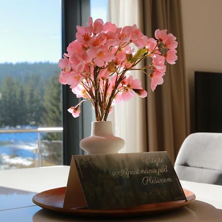 Apartman Pod Plesivcem Abertamy Dış mekan fotoğraf
