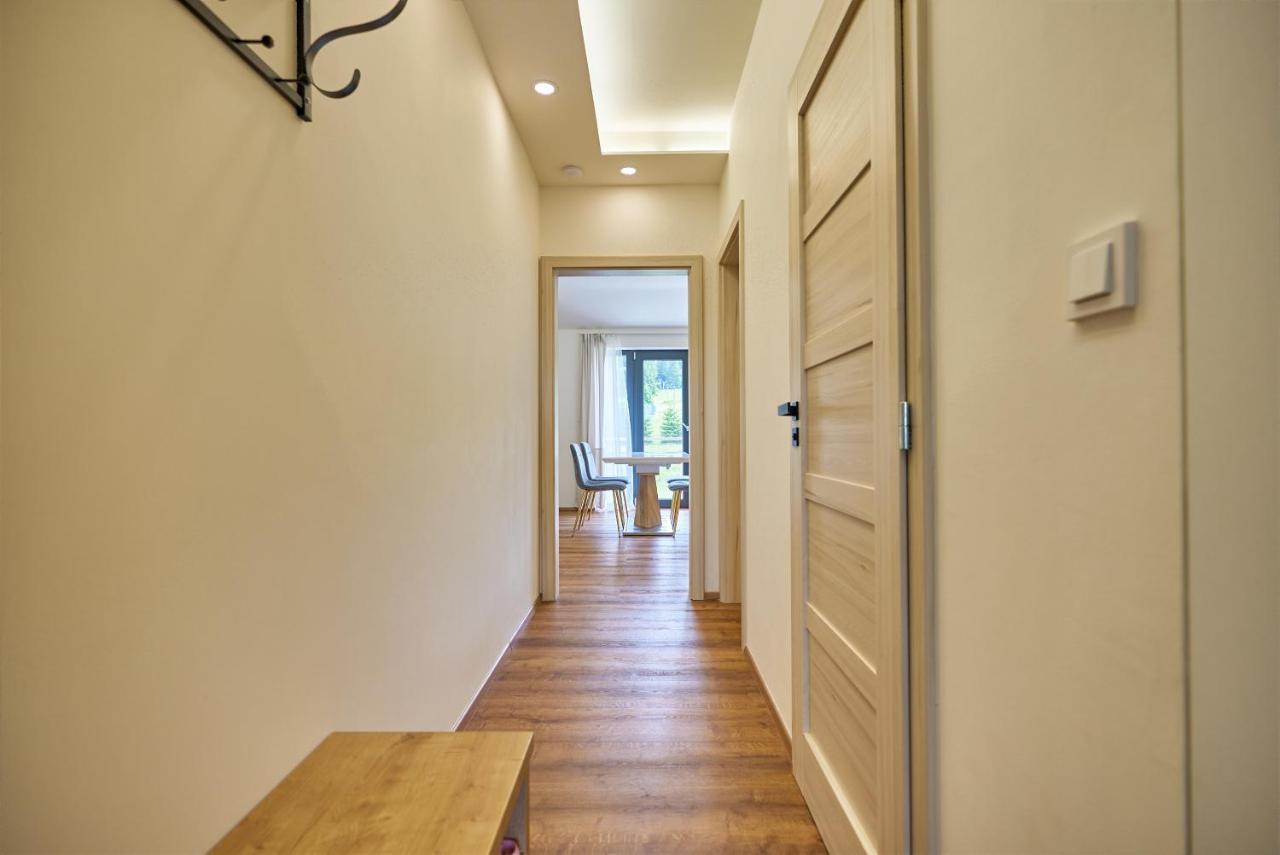 Apartman Pod Plesivcem Abertamy Dış mekan fotoğraf