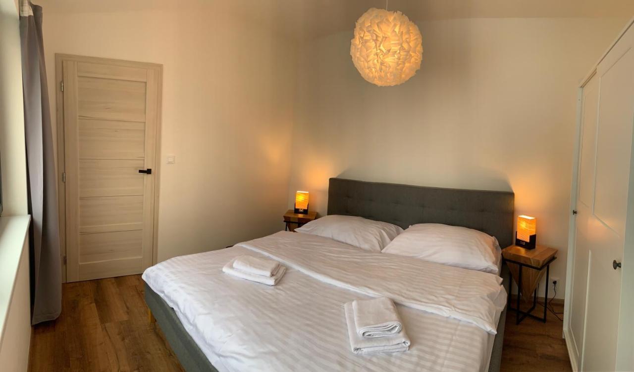 Apartman Pod Plesivcem Abertamy Dış mekan fotoğraf