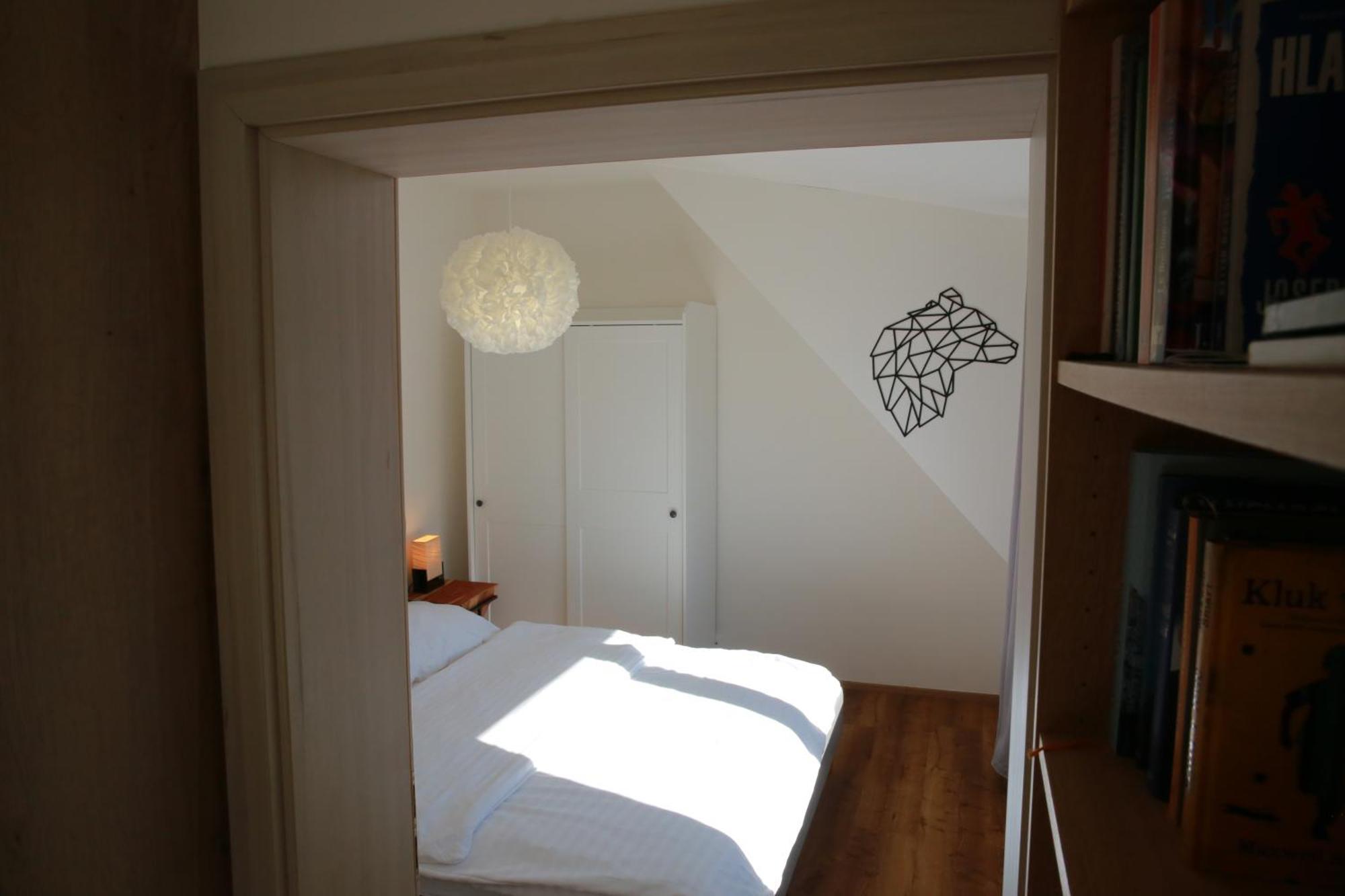 Apartman Pod Plesivcem Abertamy Dış mekan fotoğraf